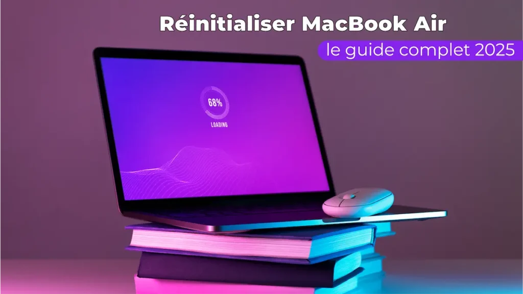 Réinitialiser MacBook Air