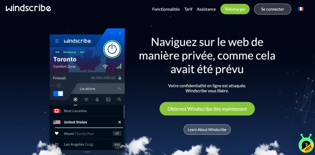 Windscribe Windscribe