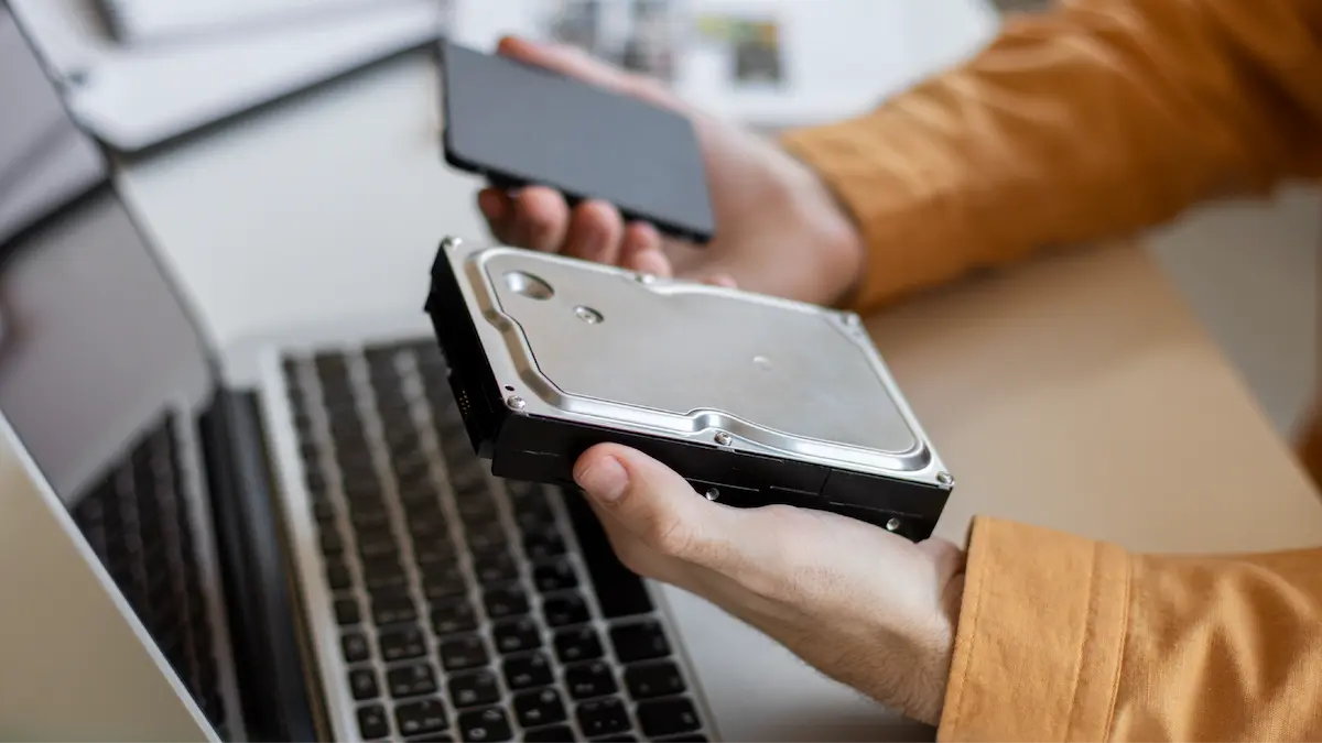 Formater un disque dur
