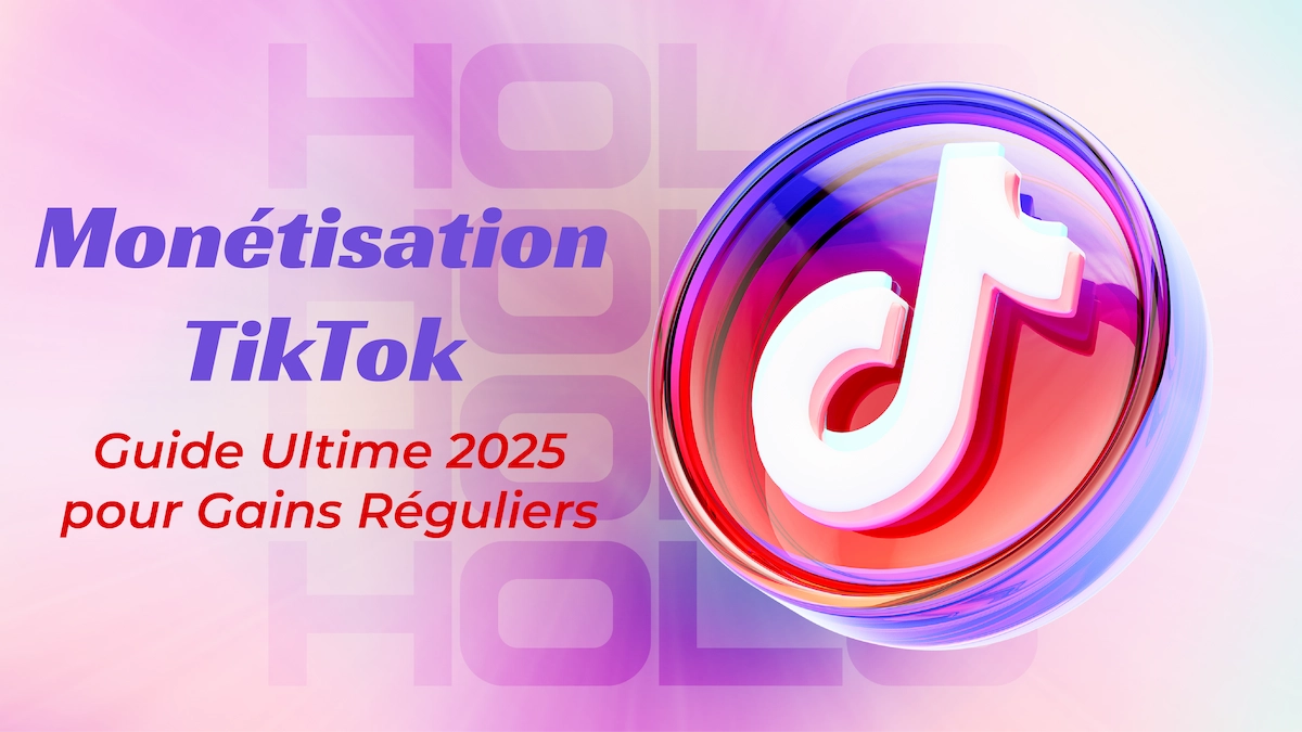 Monétisation TikTok - Guide Ultime 2025 pour Gains Réguliers