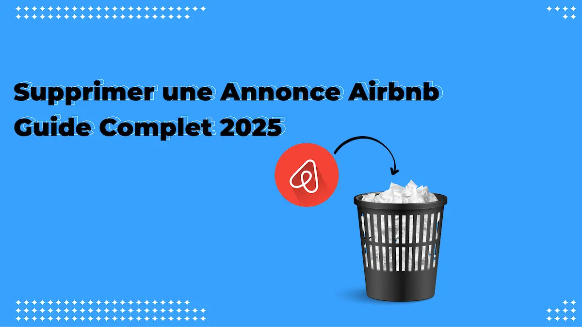 Supprimer une Annonce Airbnb