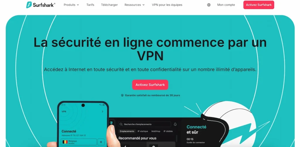 surfshark site surfshark site VPN Hadopi